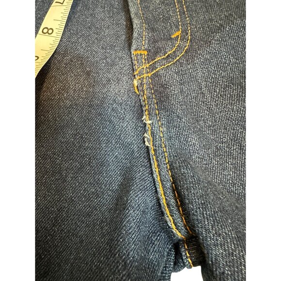 517 Levi Strauss & Co Boot Cut Mens 42x30 Zipper Fly - Picture 9 of 16